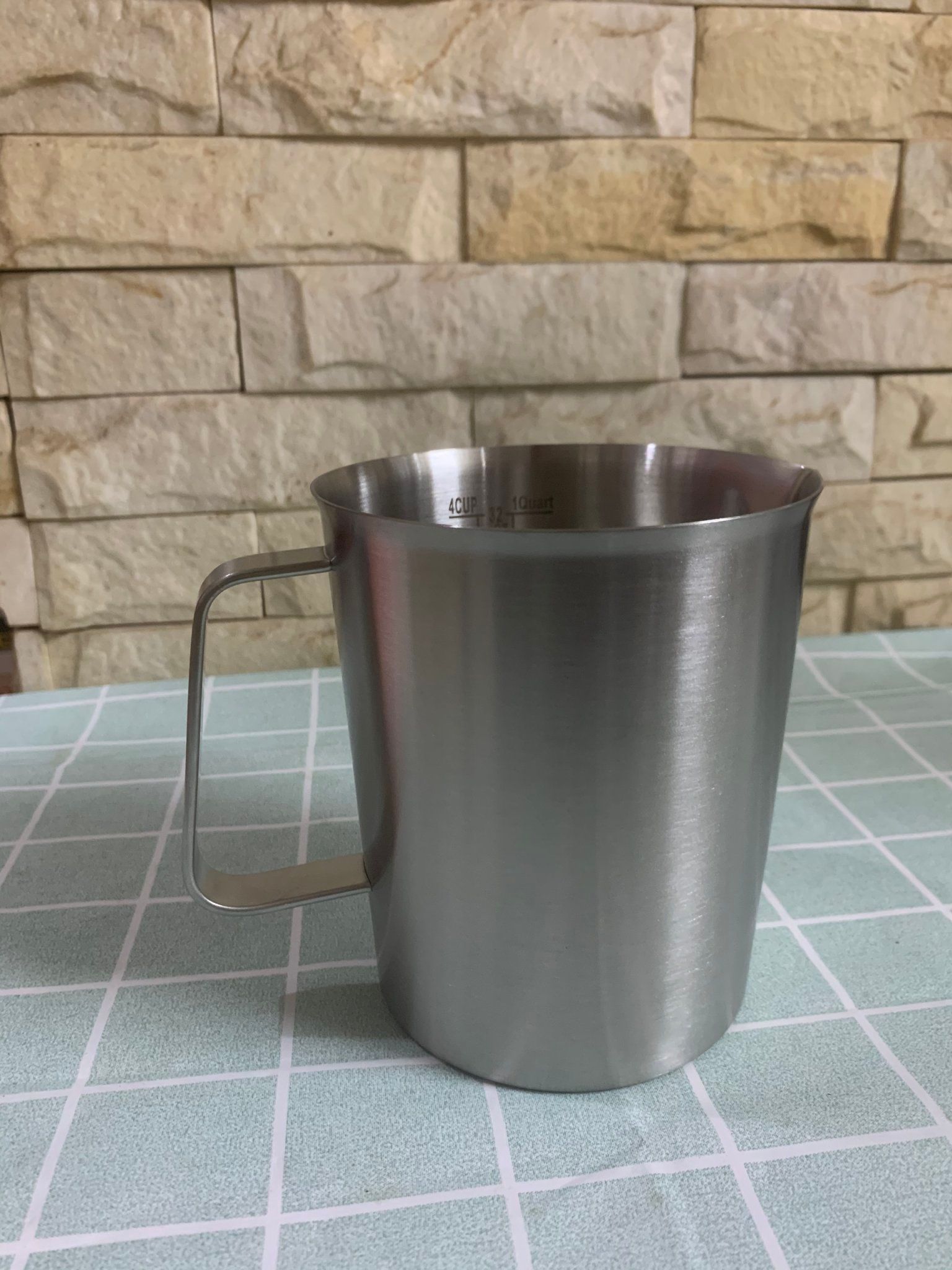 Ca inox chia vạch 500ml 700ml 1l