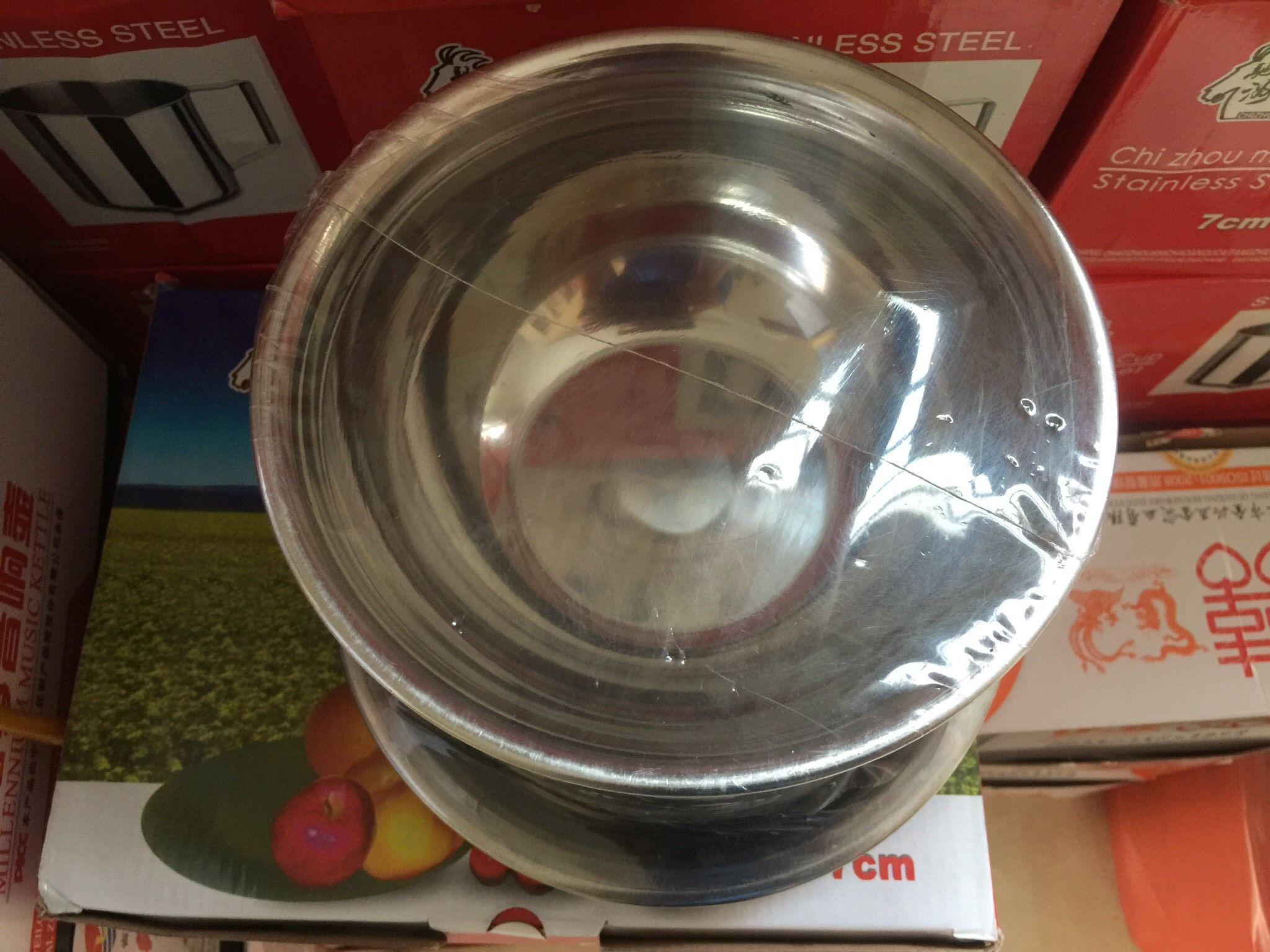Nồi lẩu Inox một người Tiến Thành