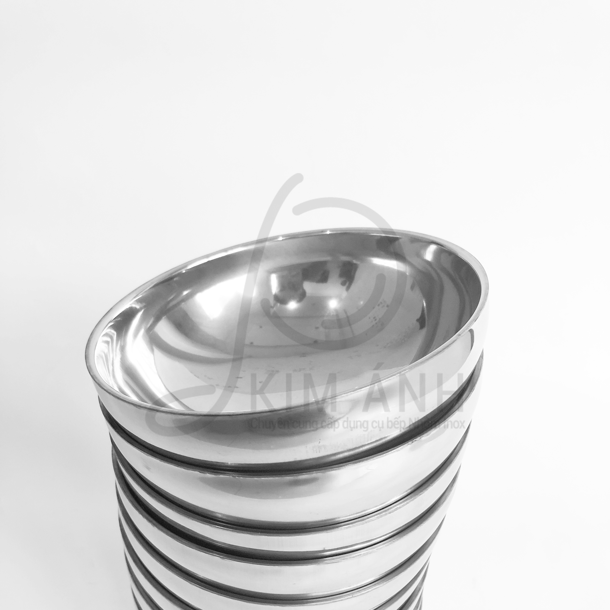 Combo 10 chén Inox