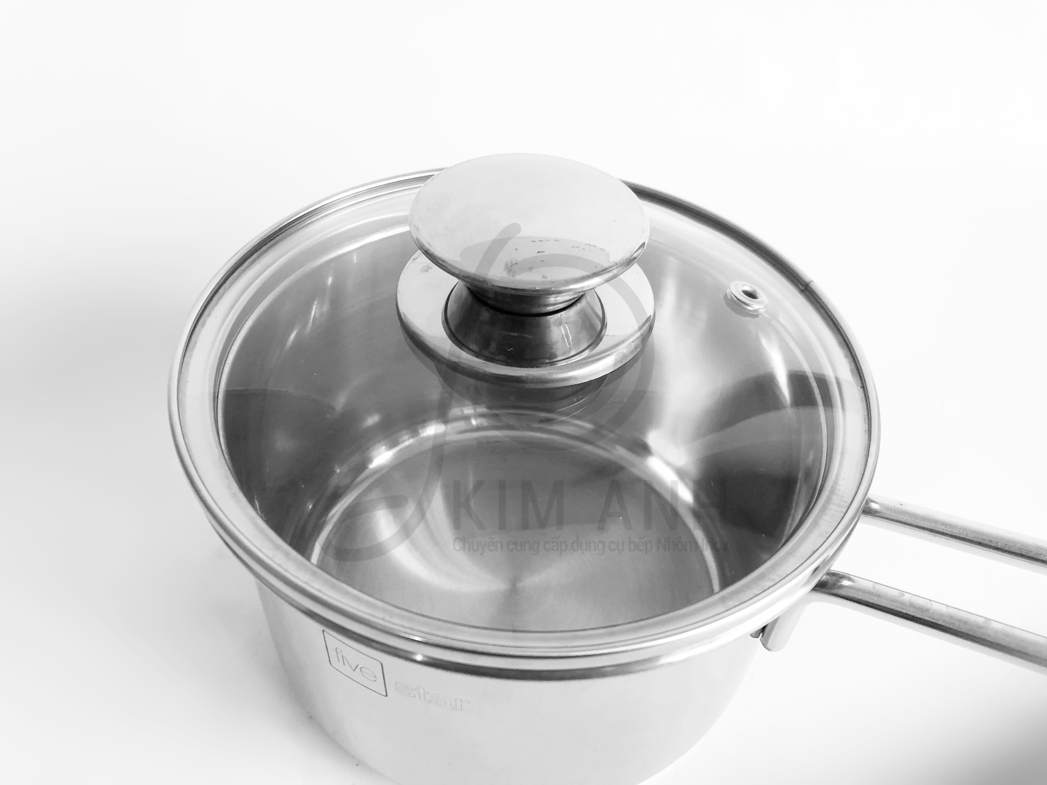 Quánh sữa inox Fivestar