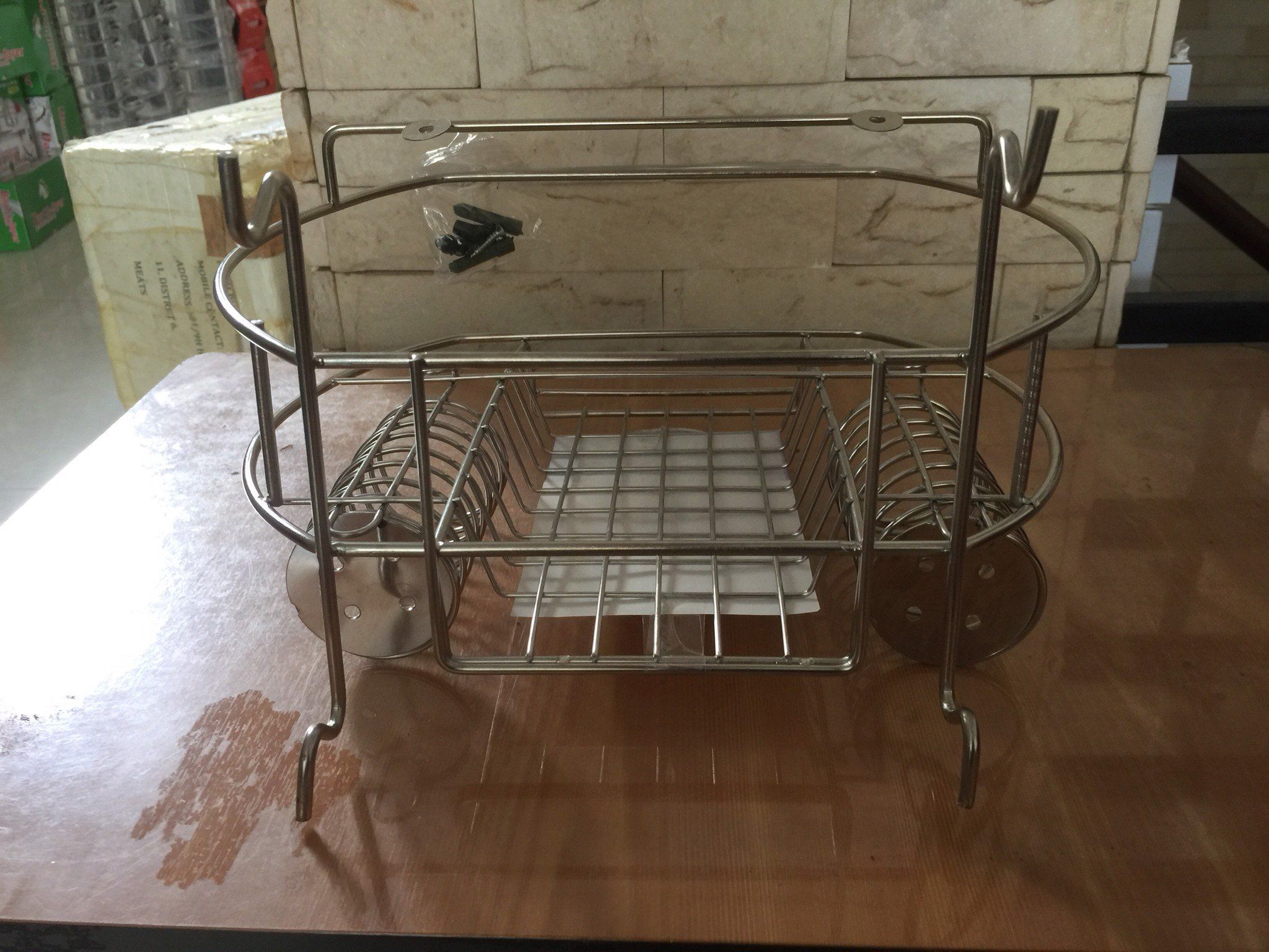 Kệ dao thớt Inox Minh Bảo