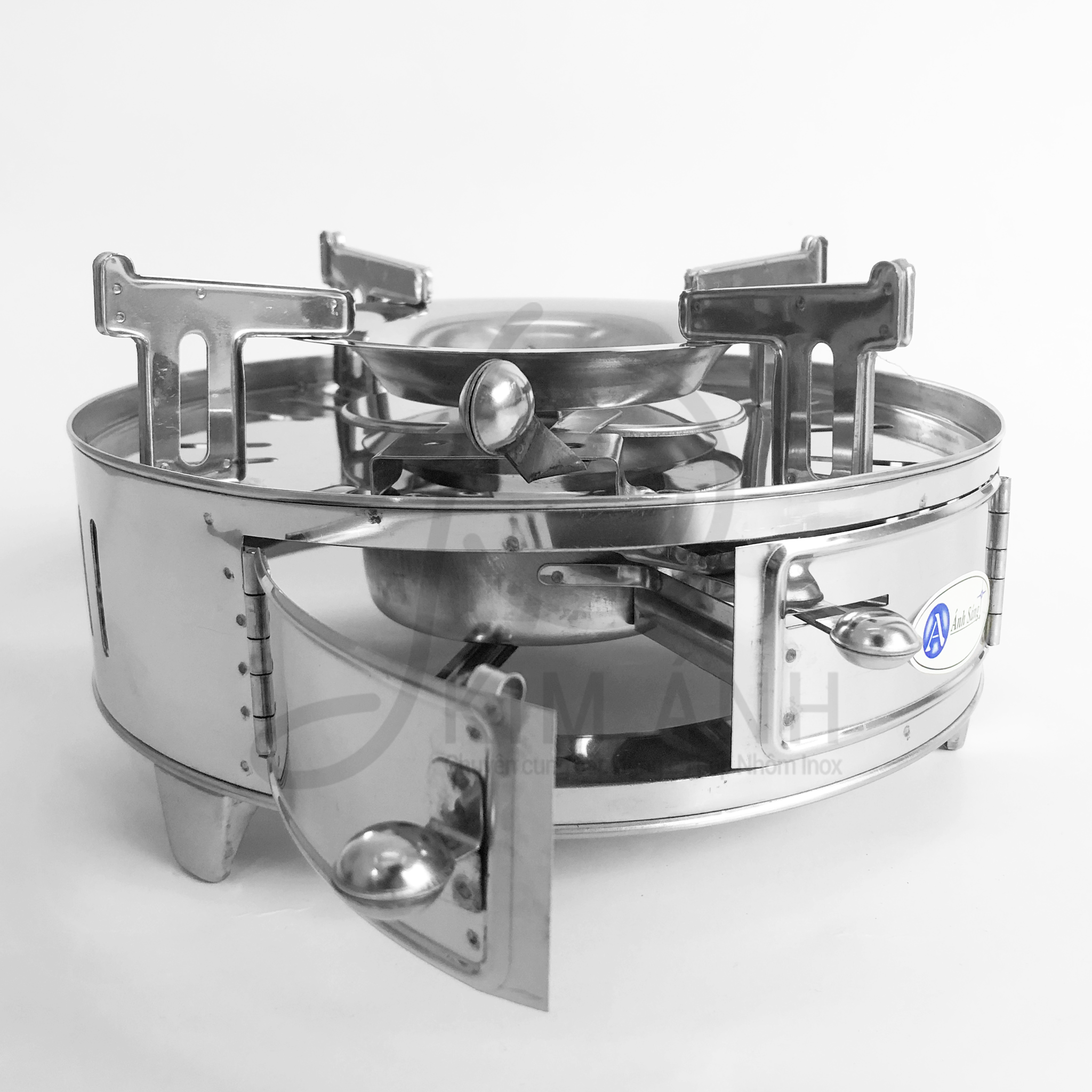 Bếp cồn Ánh Sáng Inox A1