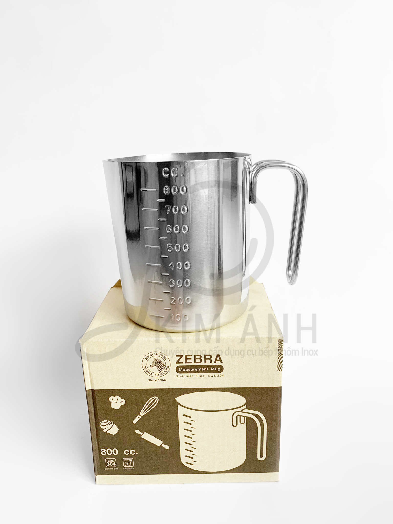 Ca Thái chia vạch Zebra