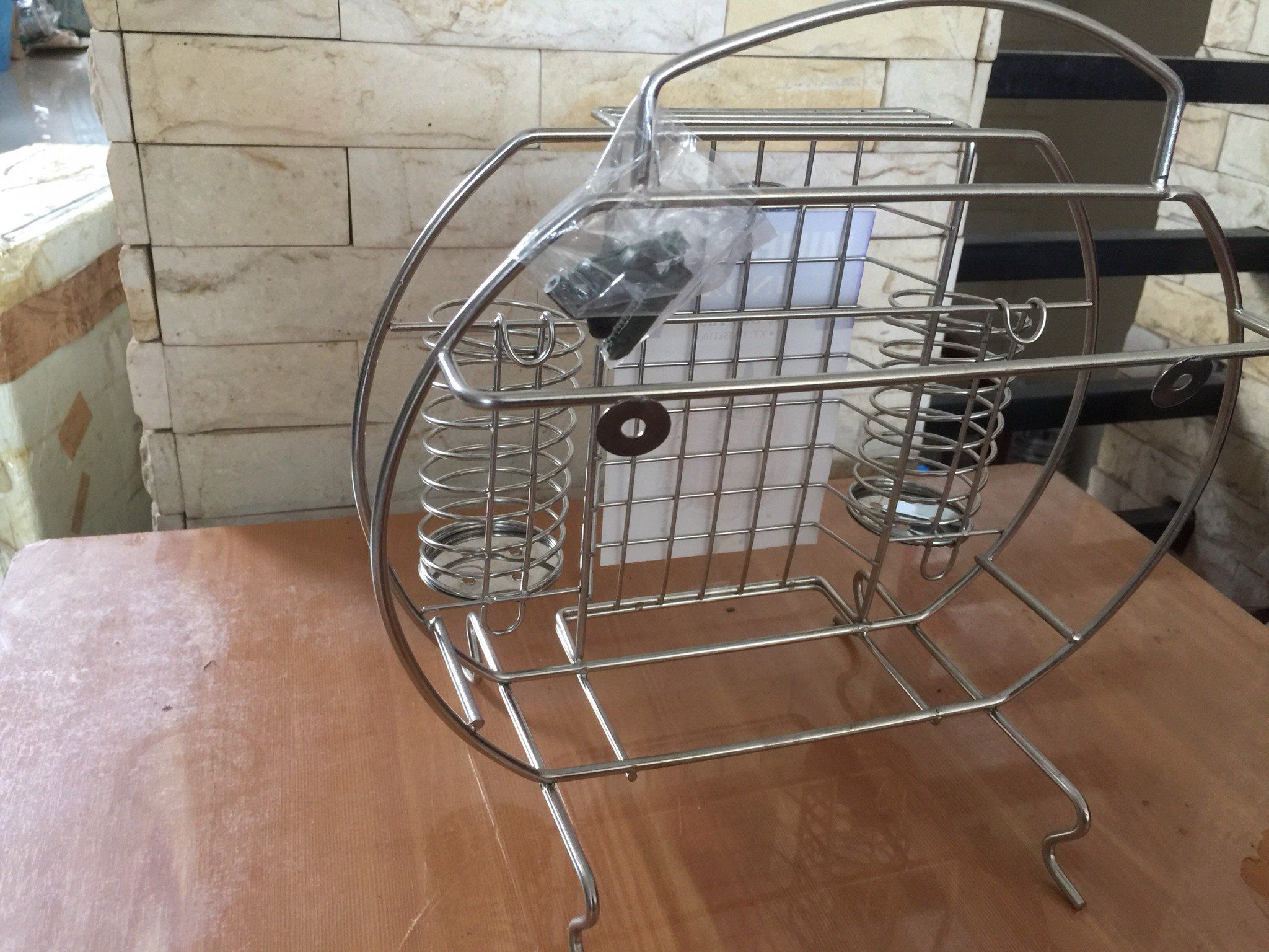 Kệ dao thớt Inox Minh Bảo