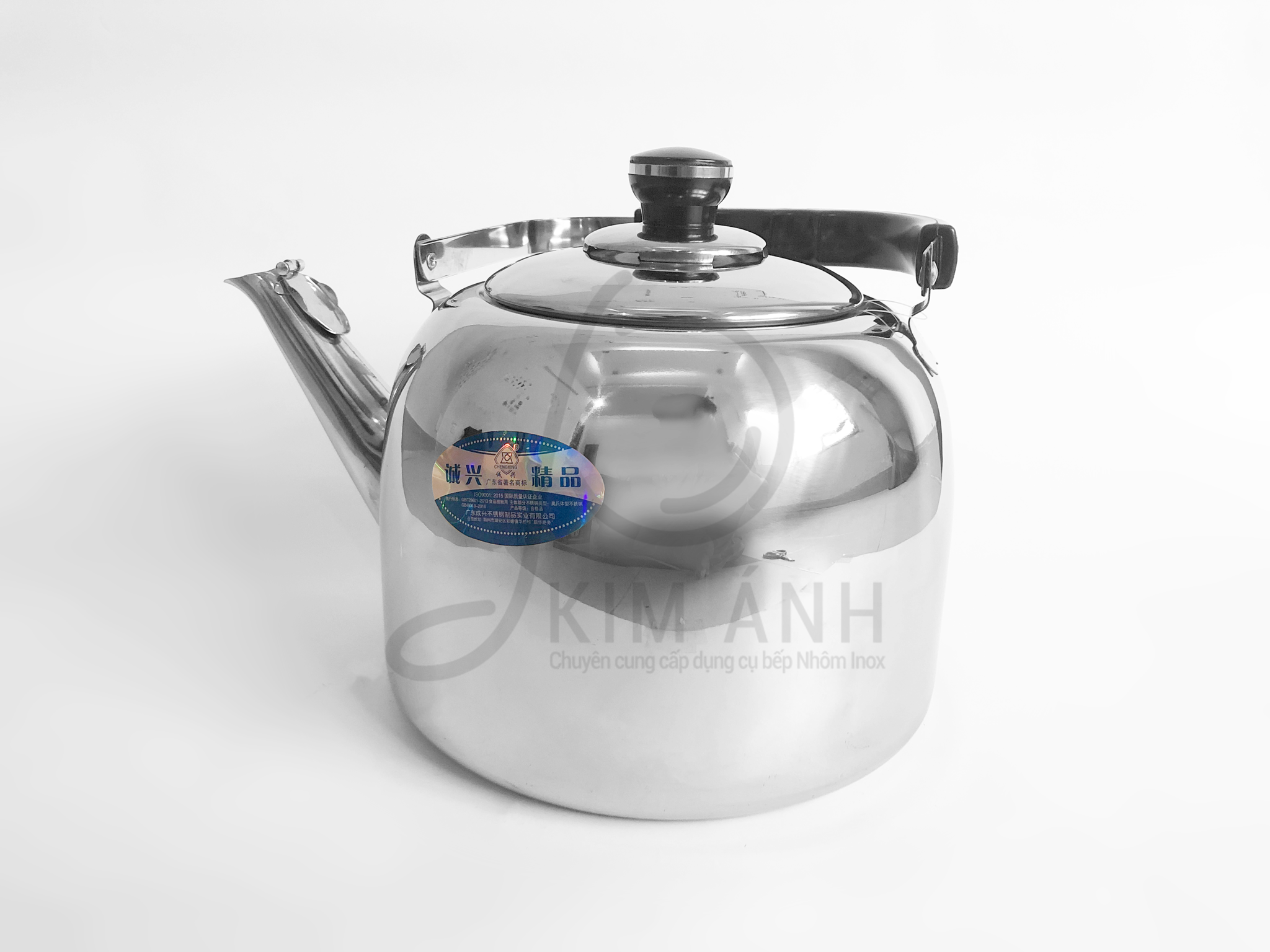 Ấm Đài Loan inox 201