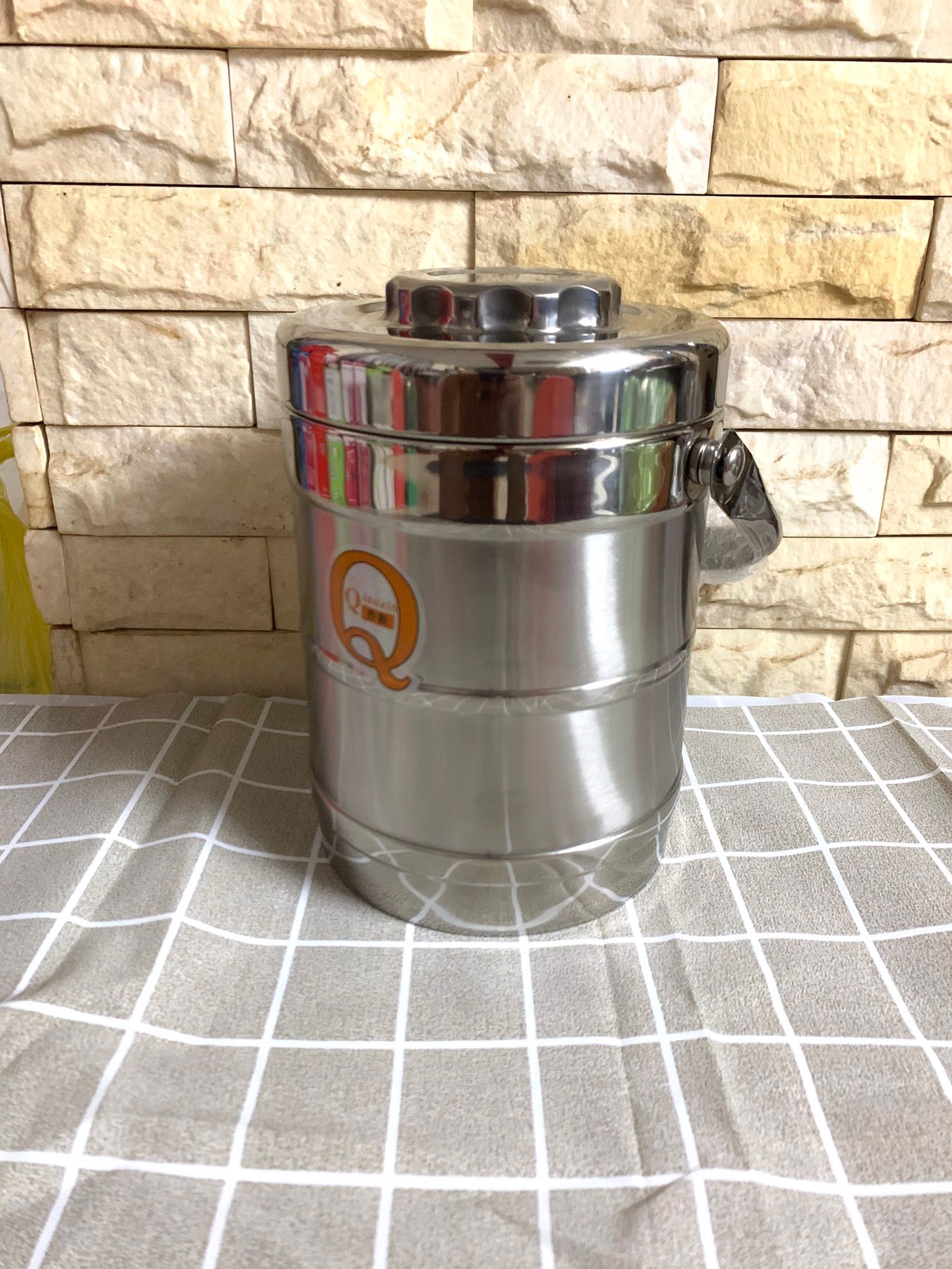 Cà mên inox 2L2 3 ngăn sâu