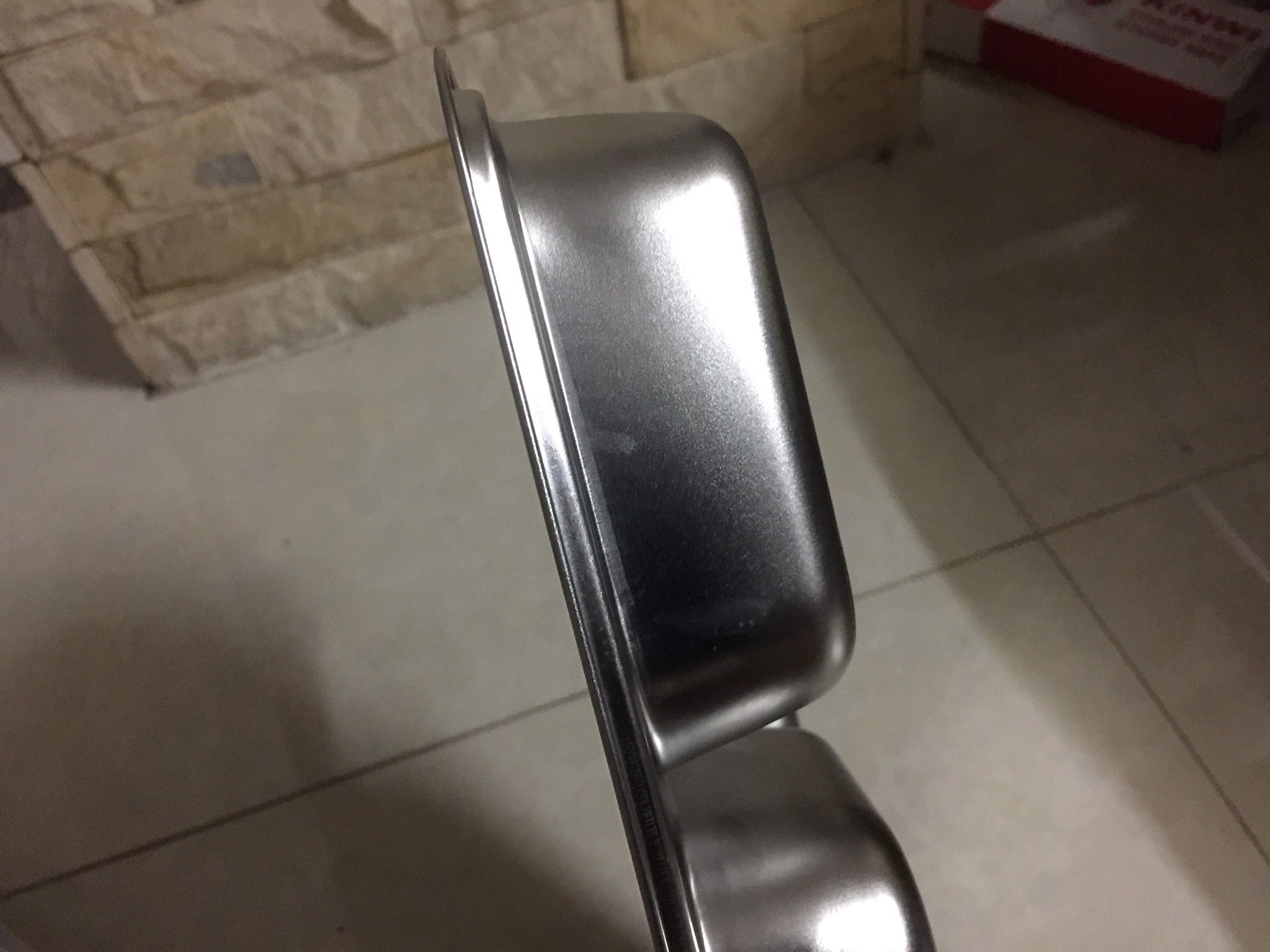 Khay cơm phần Inox 4 ô (Sâu lòng)
