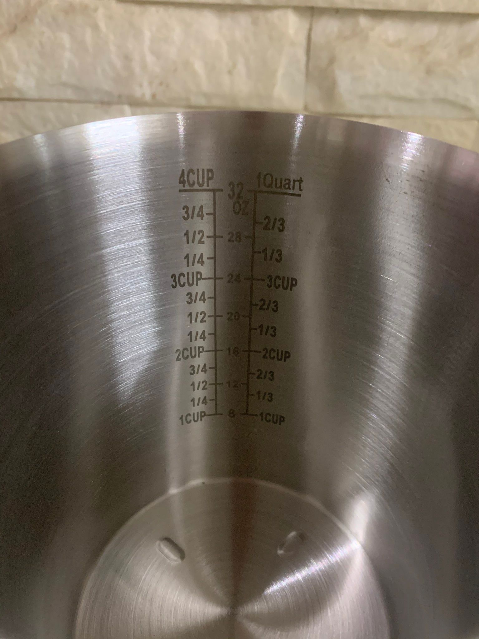 Ca inox chia vạch 500ml 700ml 1l