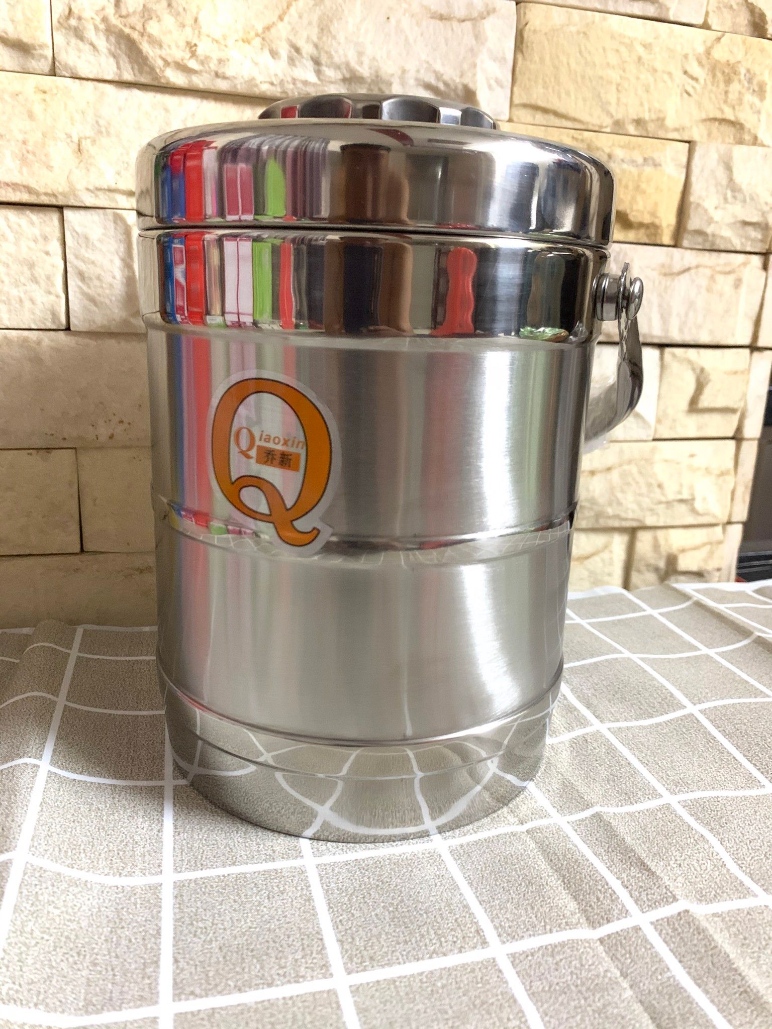 Cà mên inox 2L2 3 ngăn sâu