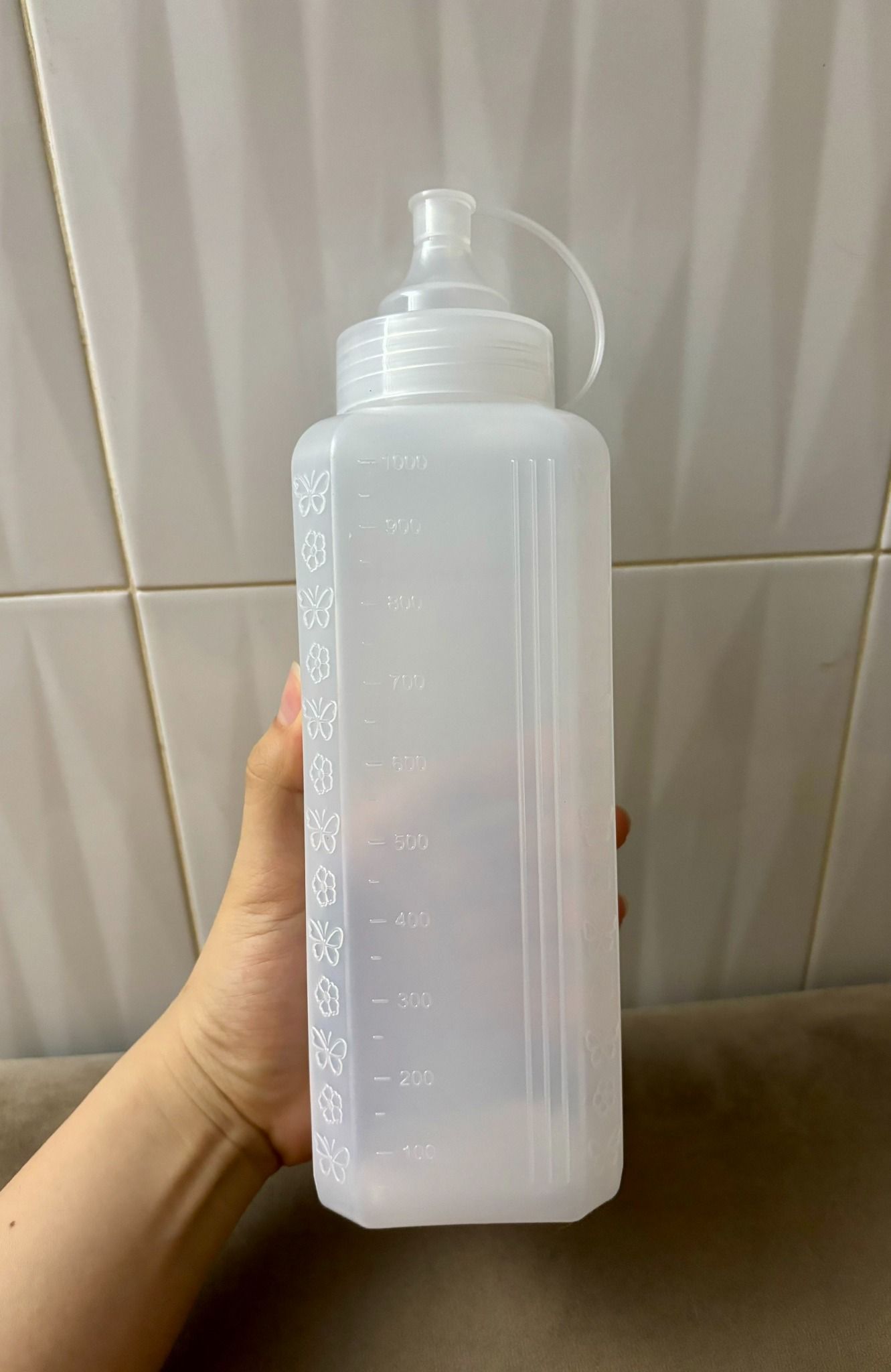 Bình xịt sốt nhựa 300ml / 600ml / 800ml / 1000ml