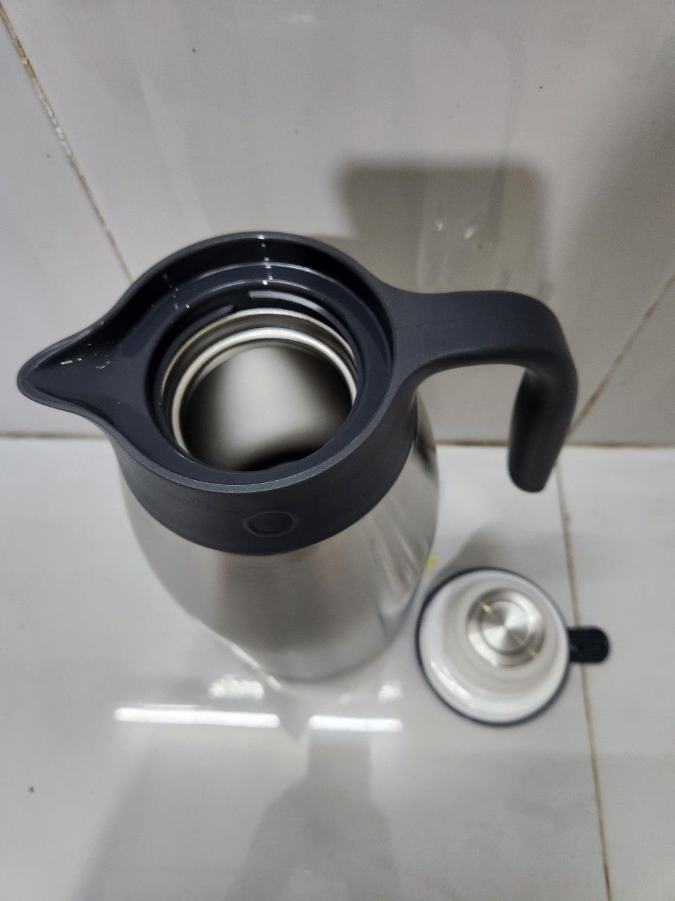 BÌNH GIỮ NHIỆT INOX ZEBRA 2L VACUUM JUG SMART IV
