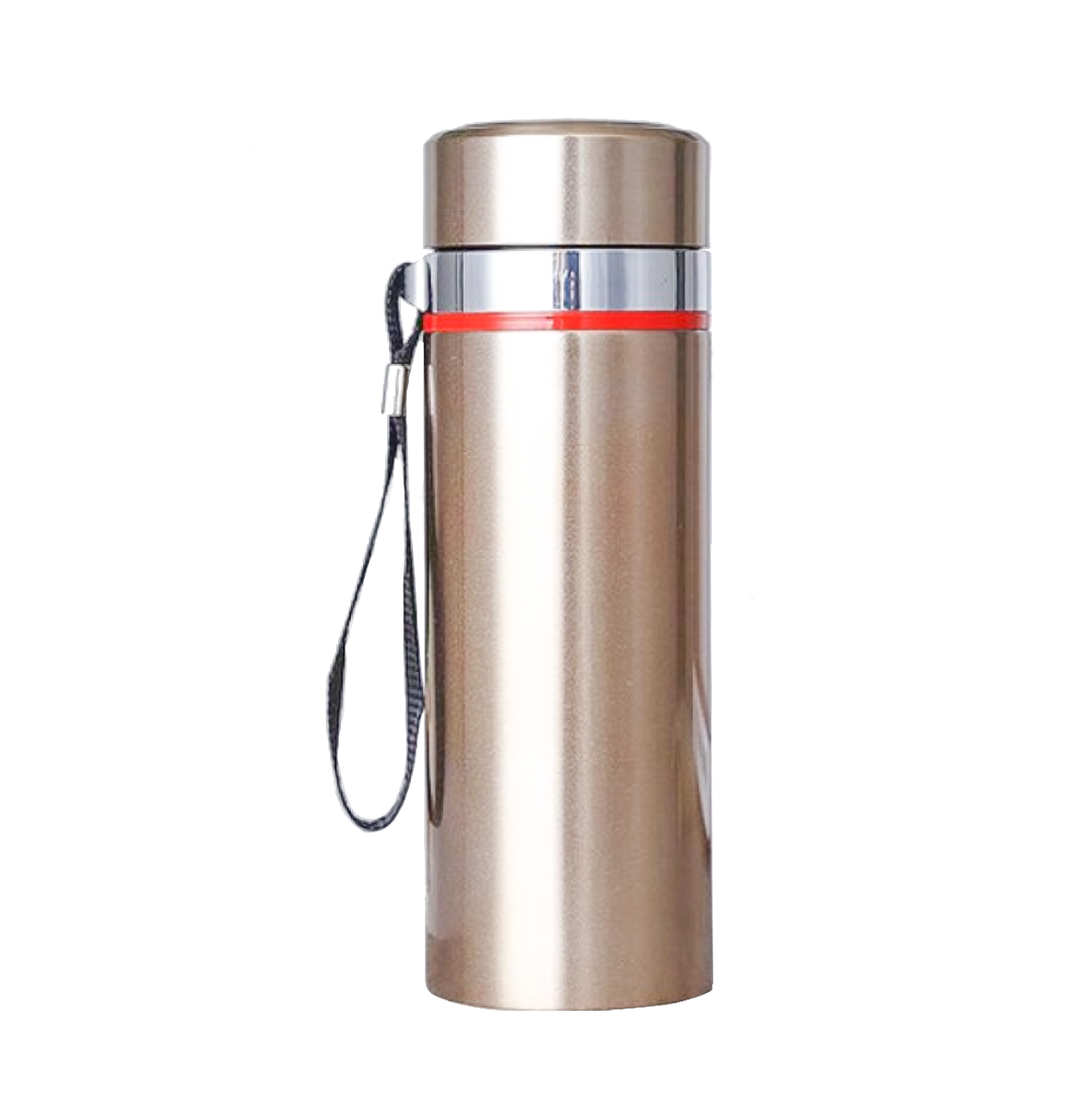 Bình giữ nhiệt Huxuan 800ml màu vàng đồng