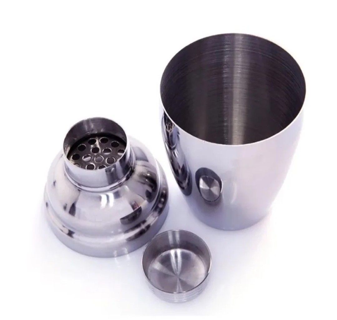 Bình lắc pha chế - Shaker inox 350ml 550ml 750ml