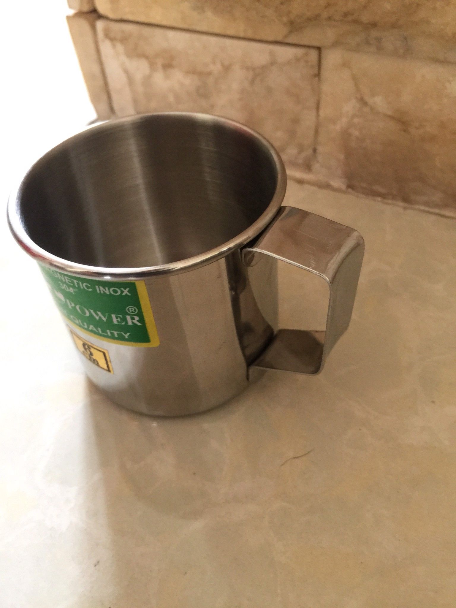 Ca Inox 6cm