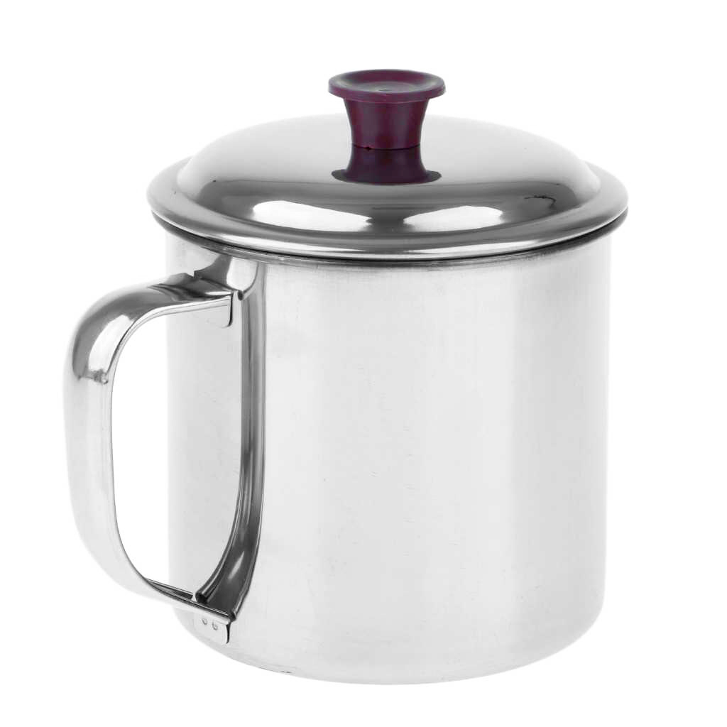 Ca Inox 9cm có nắp đậy