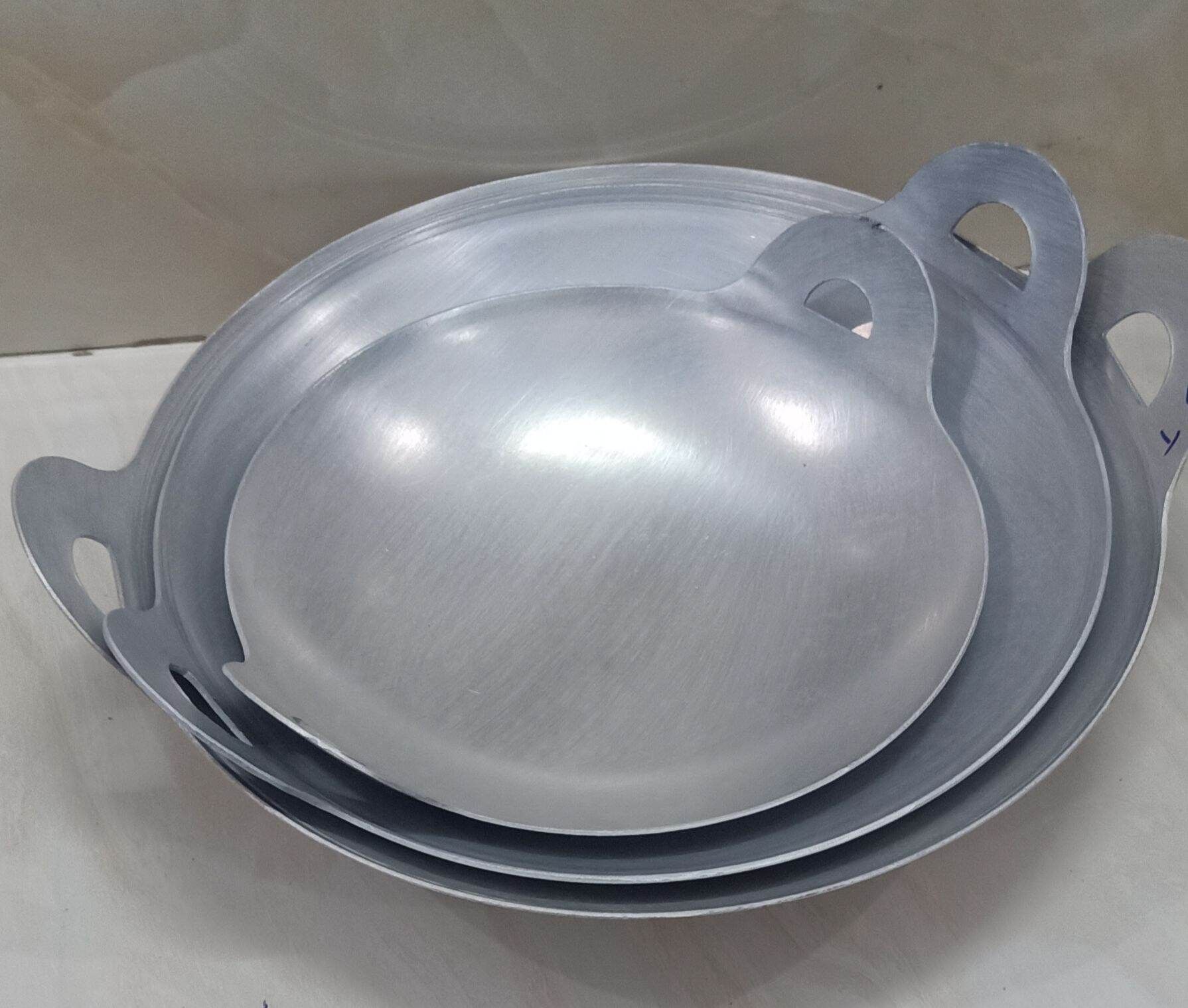 Chảo nhôm bay | Chảo bay dày đặc biệt đường kính chảo 20cm đến 70cm