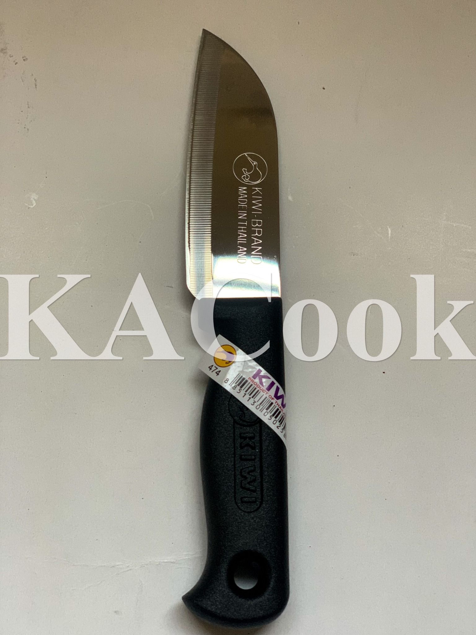 Dao bếp Thái Kiwi 474 nhỏ gọn nhẹ dài 19cm