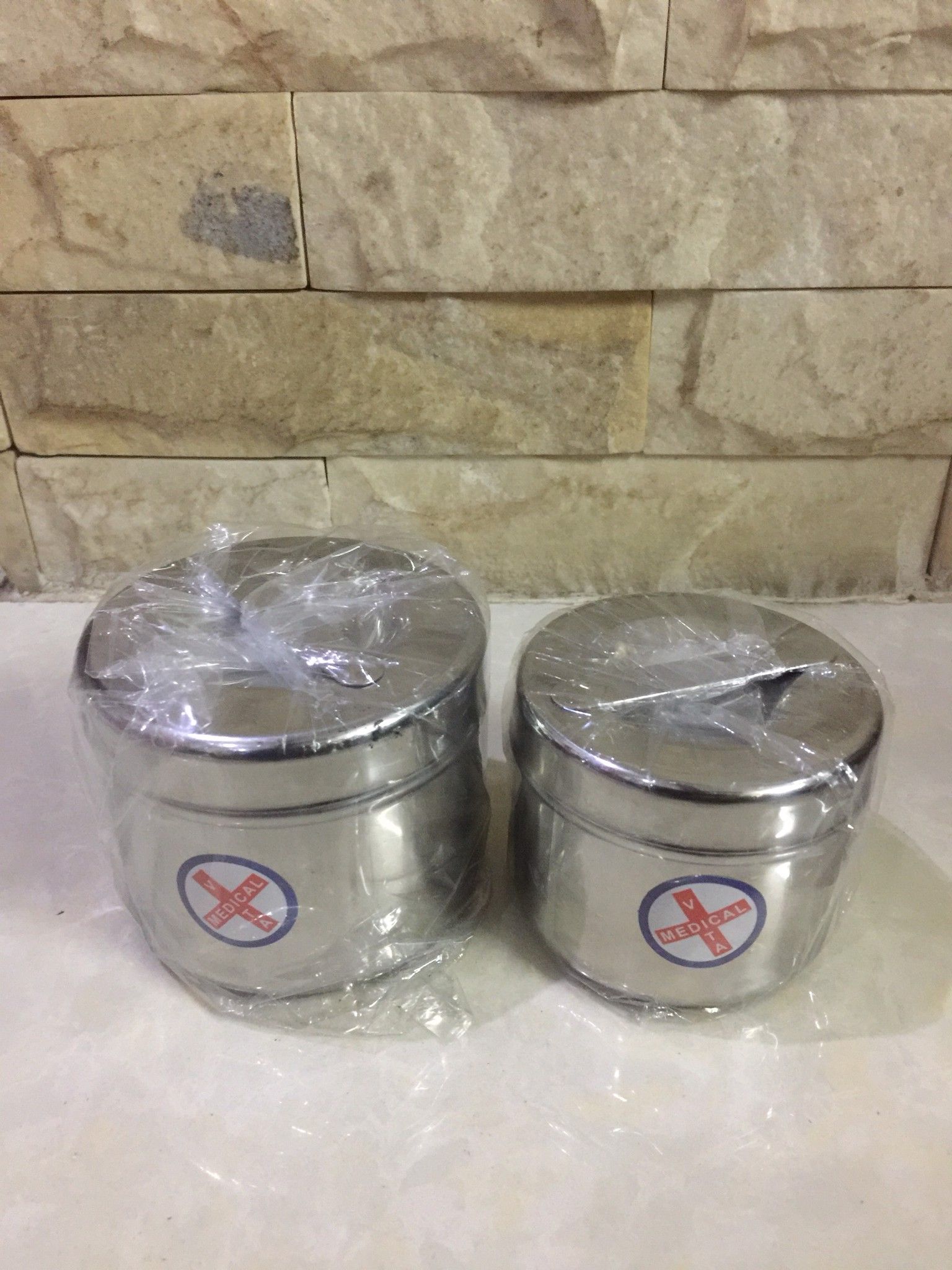 Hũ y tế / Hũ lưu mẫu / Hũ gòn - INOX 304