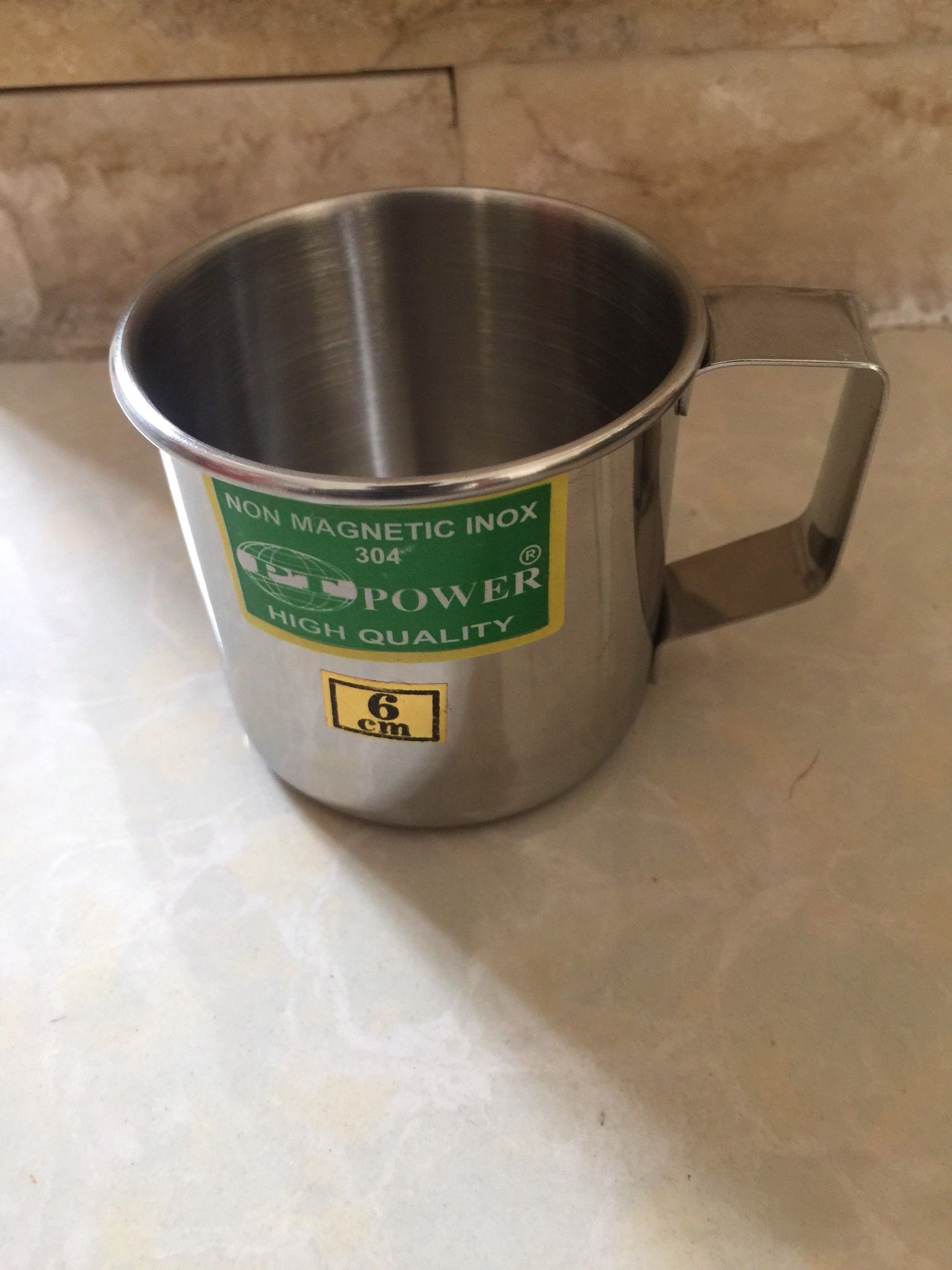 Ca Inox 6cm