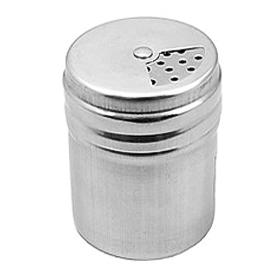 Hủ đựng tăm, tiêu INOX