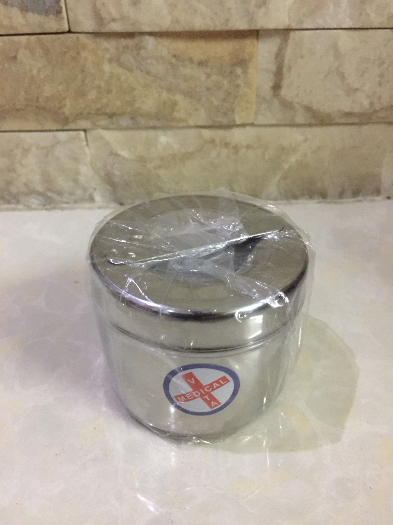 Hũ y tế / Hũ lưu mẫu / Hũ gòn - INOX 304