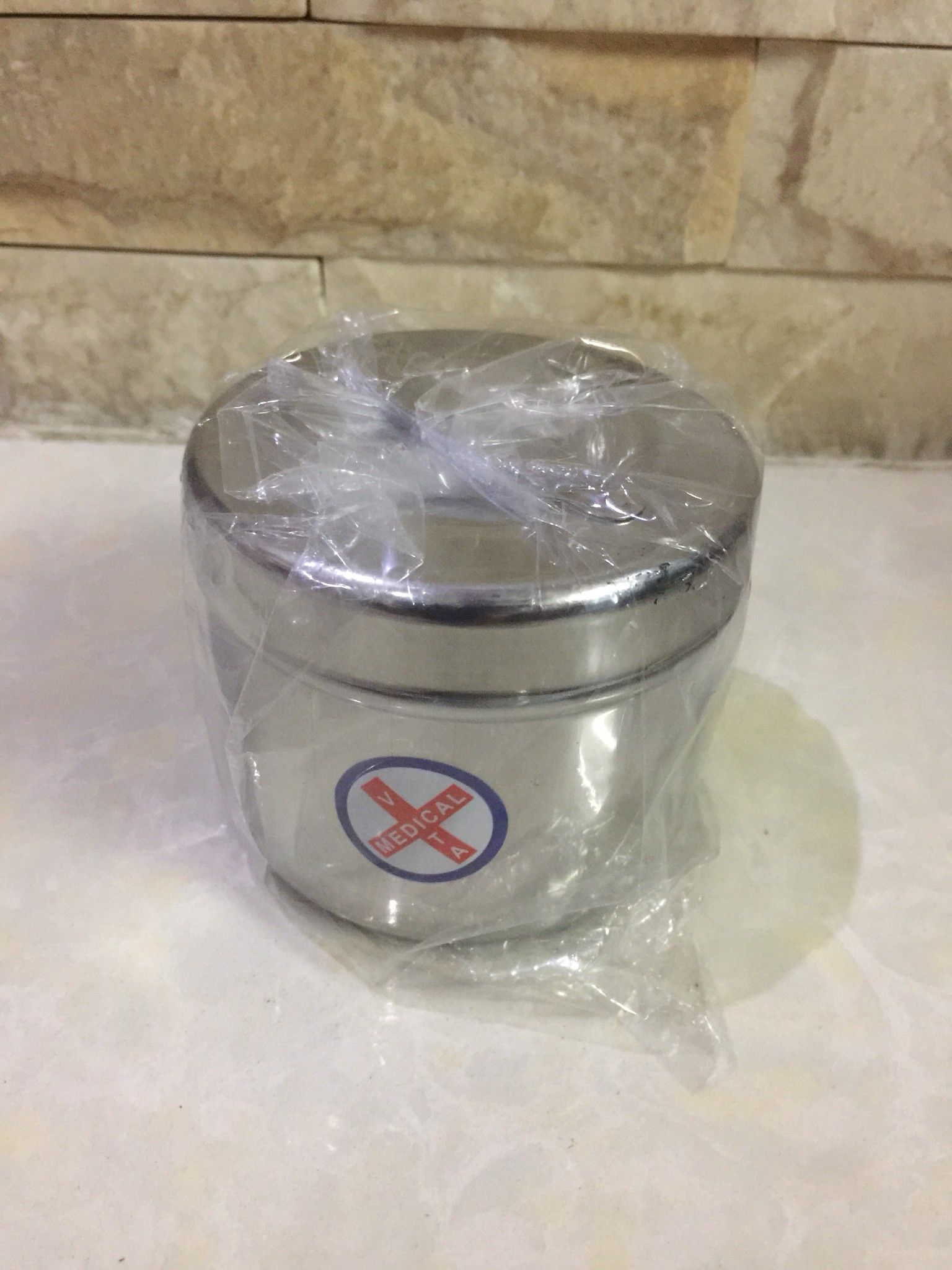 Hũ y tế / Hũ lưu mẫu / Hũ gòn - INOX 304