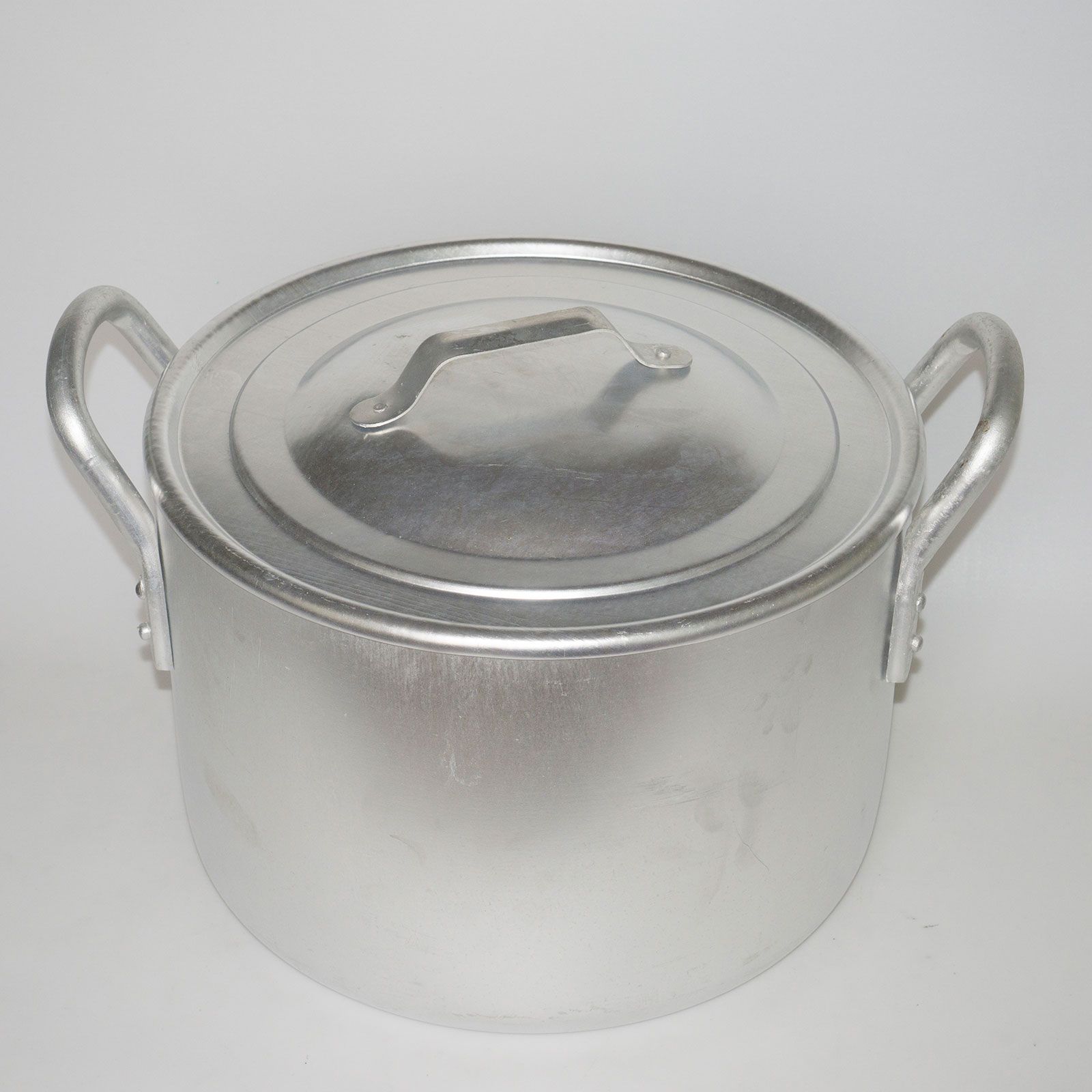 Nồi nhôm quai cọng Hải Phòng kích cỡ 16L - 120L