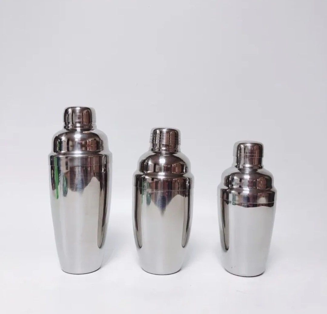 Bình lắc pha chế - Shaker inox 350ml 550ml 750ml