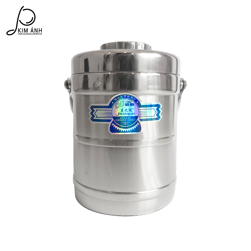 Xách cháo giữ nhiệt Inox Meiziguan
