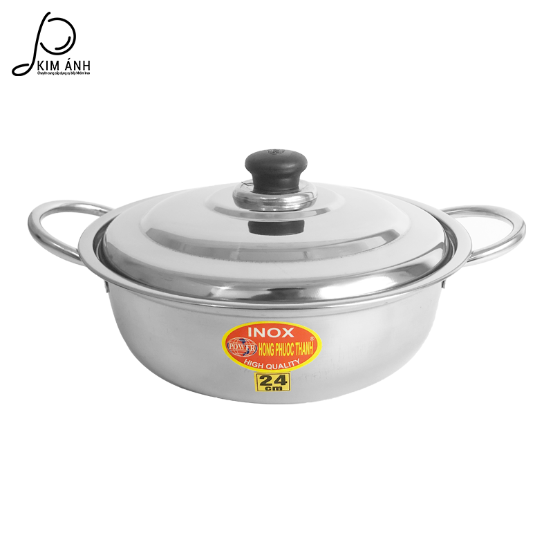 Nồi lẩu Inox Hồng Phước Thành