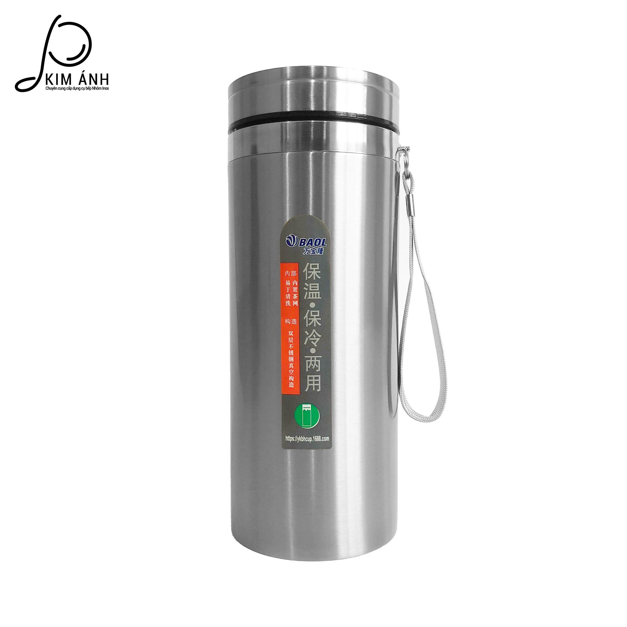 Bình giữ nhiệt Inox Baol