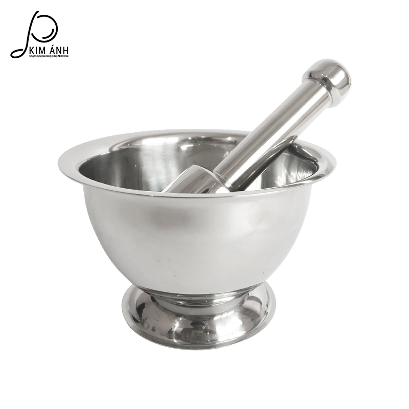 Bộ chày cối Inox