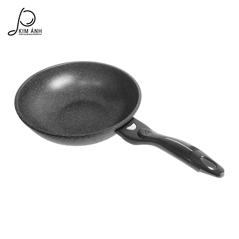 Quánh đá Hàn Quốc có lớp Inox tỏa nhiệt (Sâu lòng) 24 - 30cm