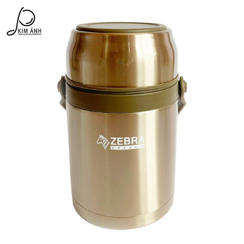 Bình ủ cháo Thái Zebra 1L