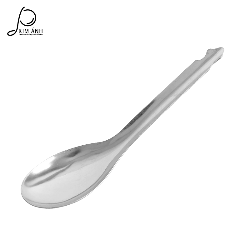 Muỗng inox canh bầu