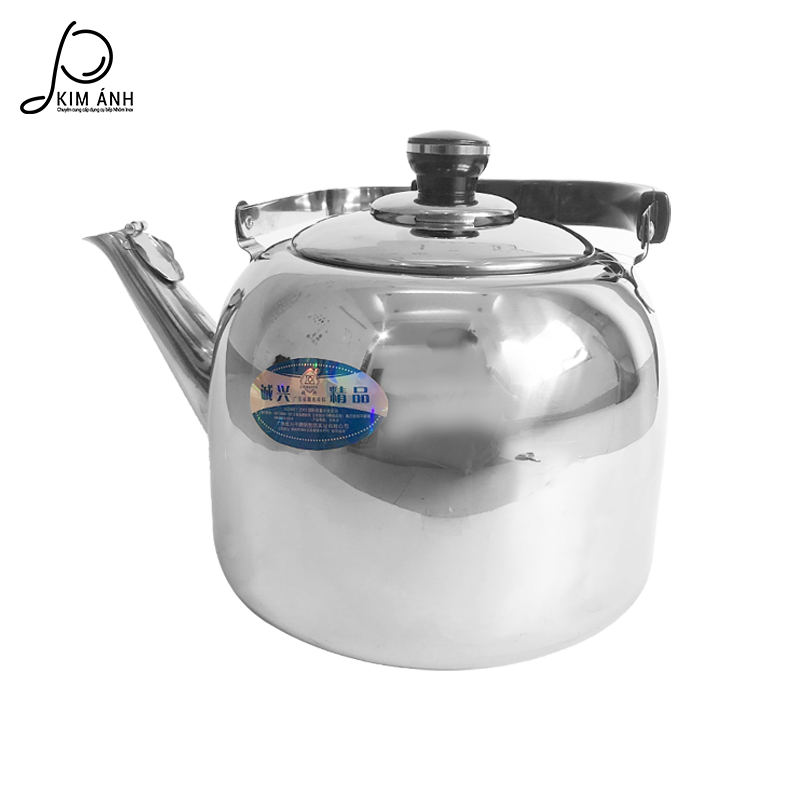 Ấm Đài Loan inox 201