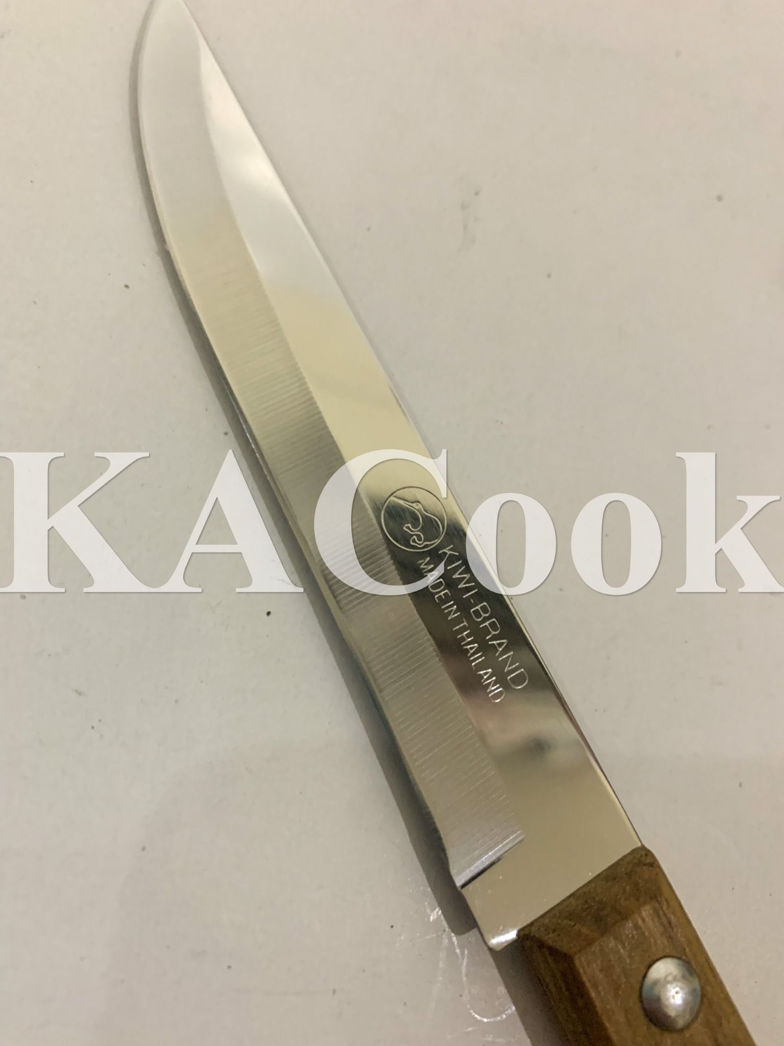 Dao Thái Kiwi 501 cán gỗ đầu nhọn