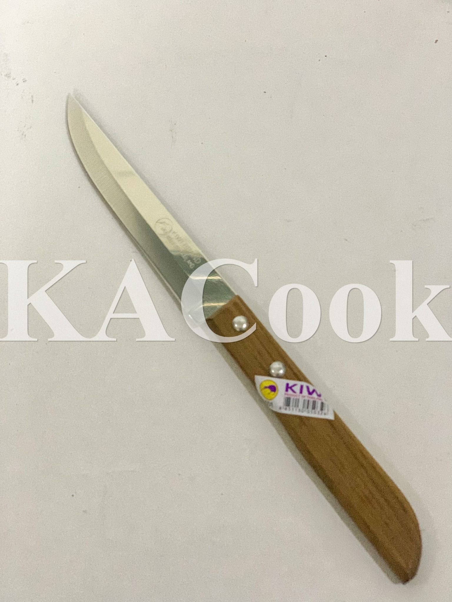 Dao Thái Kiwi 501 cán gỗ đầu nhọn