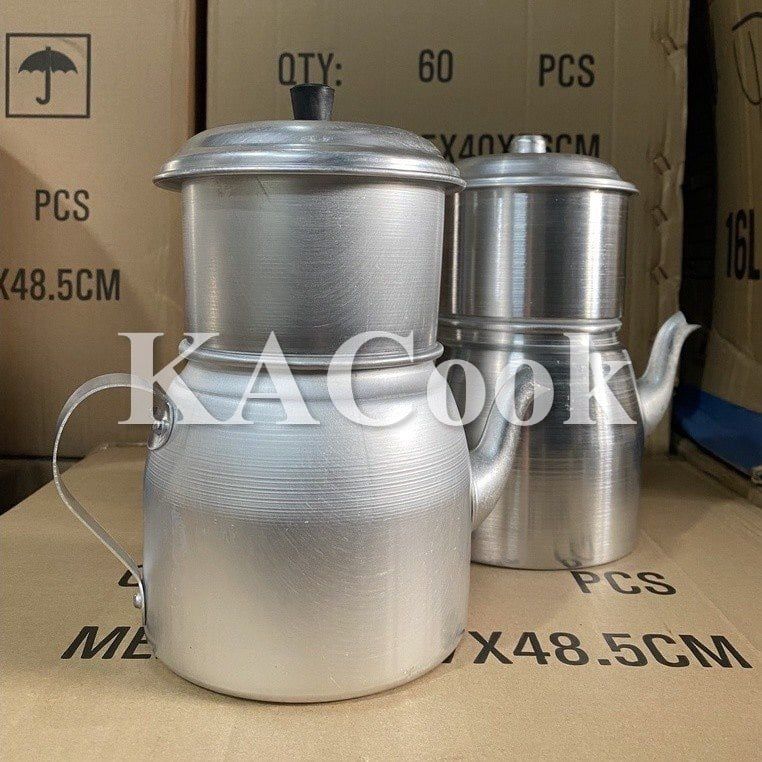 Ấm phin nhôm 100gram - 200gram