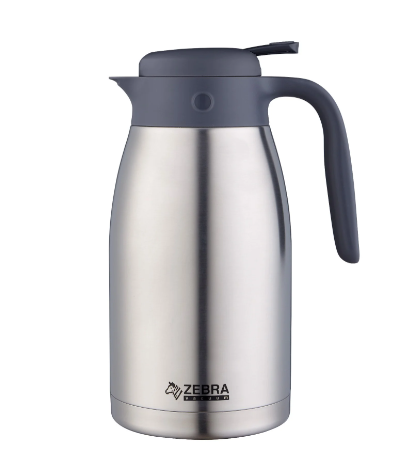 BÌNH GIỮ NHIỆT INOX ZEBRA 2L VACUUM JUG SMART IV