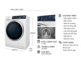  Máy giặt Electrolux Inverter 11 kg EWF1142Q7WB 