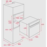  Lò nướng kết hợp vi sóngTeka MLC 844 