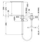  Vòi rửa bát Teka FO 985 