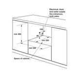  Máy rửa bát âm tủ Hafele HDW-I50A 538.21.240 