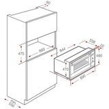  Lò nướng Teka HL 940 