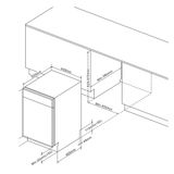  Máy rửa chén âm toàn phần Fagor 3LVF-42IT 