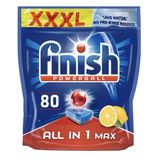  Viên rửa bát Finish ALL in 1 Max Gói 80 viên 