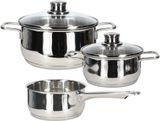  Bộ nồi WMF COOKWARE SET DIADEM PLUS 3-PC 0730299990 