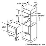  Lò vi sóng âm tủ Bosch BFL634GS1 Serie 8 