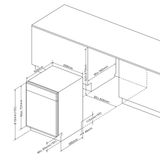  Máy rửa bát âm toàn phần FAGOR 3LVF-63IT 